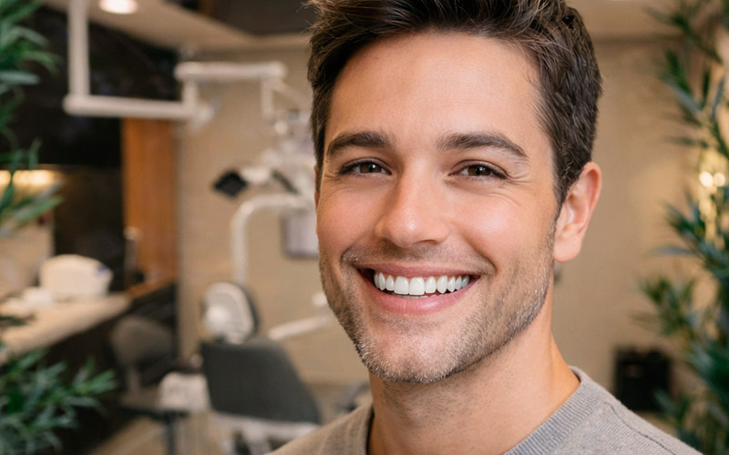 lente de contato dental analia franco