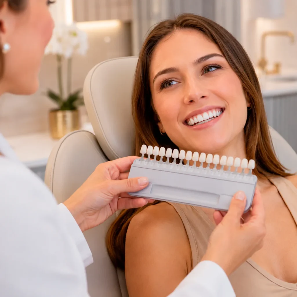 lente de contato dental analia franco